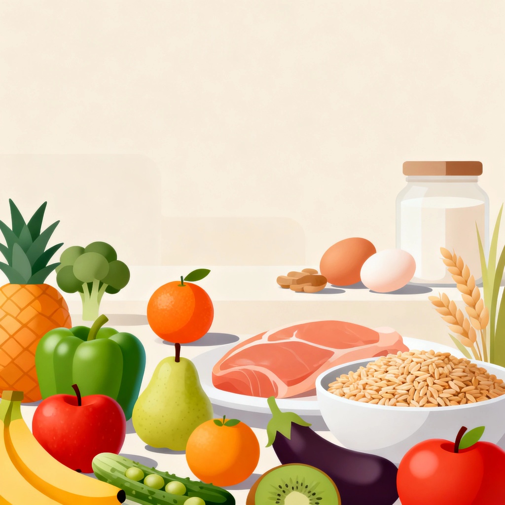 Alimentos Essenciais para uma Alimentação Balanceada